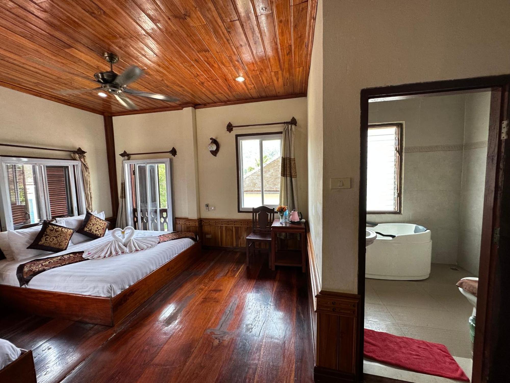 Villa Thida Mekong Riverside Luang Prabang Ngoại thất bức ảnh