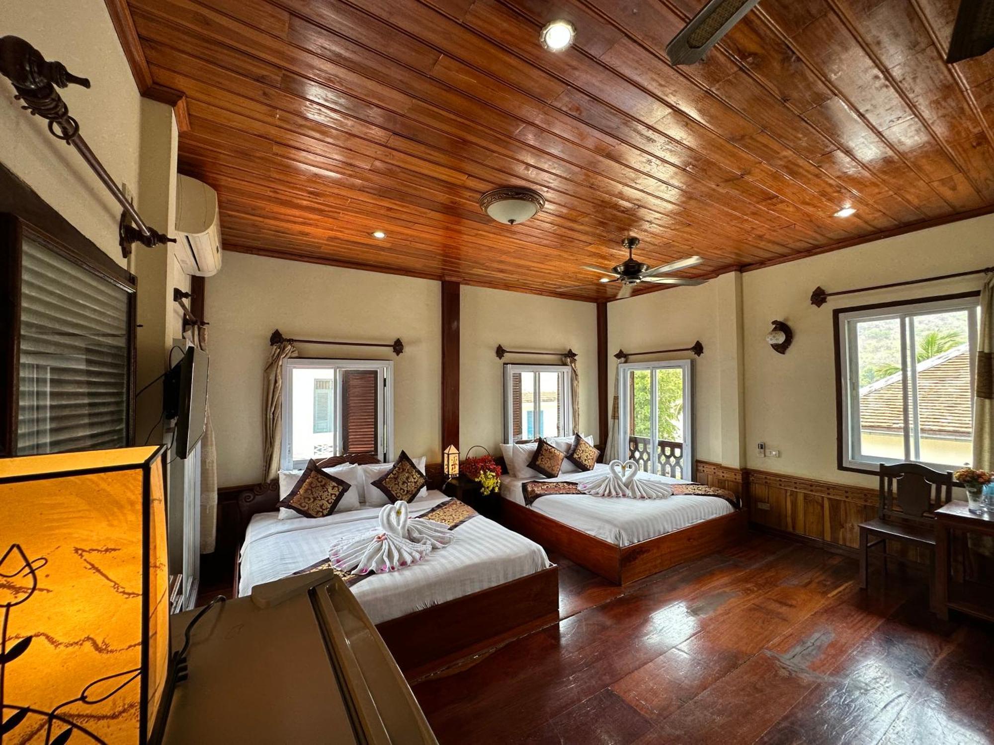 Villa Thida Mekong Riverside Luang Prabang Ngoại thất bức ảnh