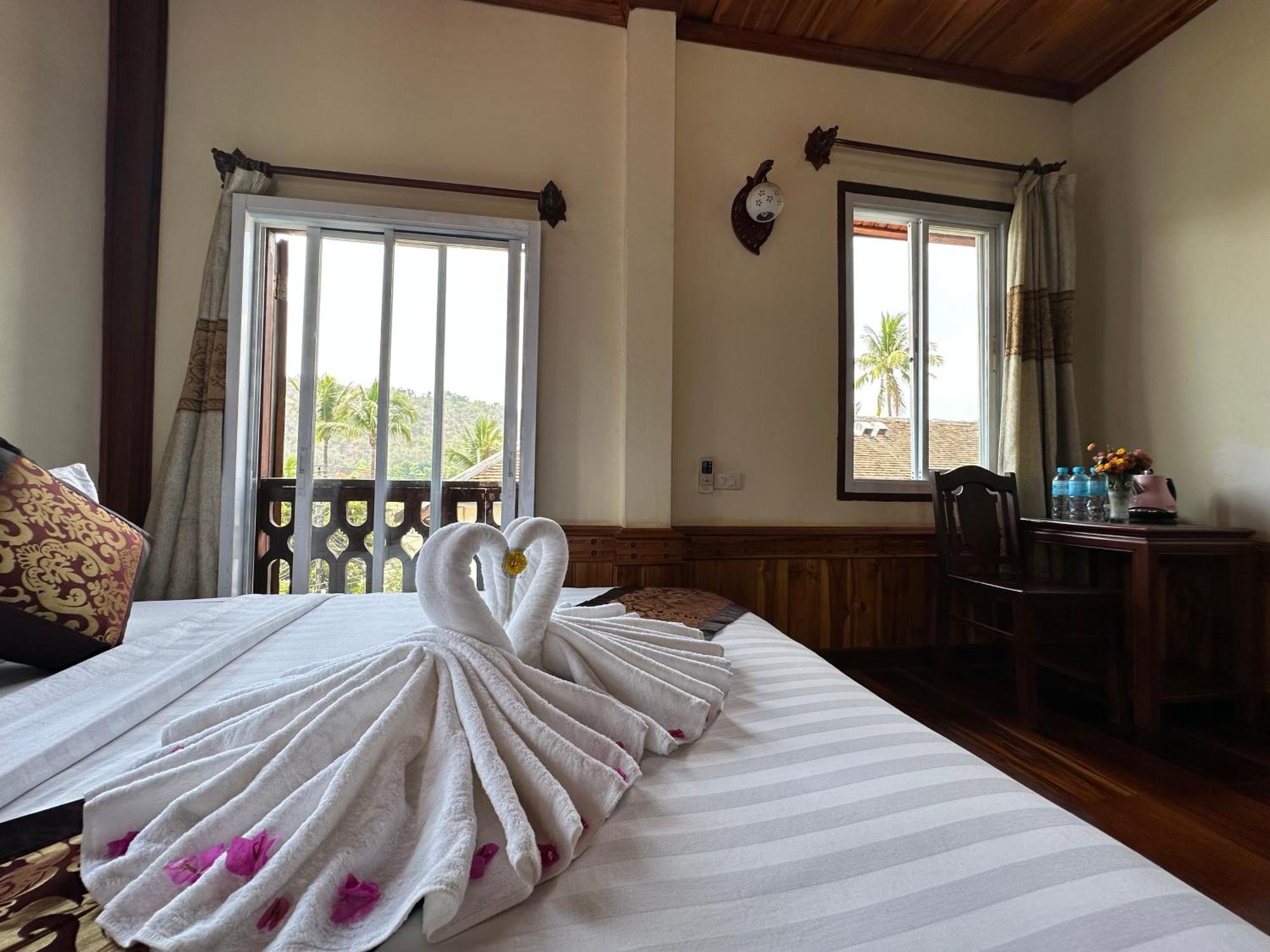 Villa Thida Mekong Riverside Luang Prabang Ngoại thất bức ảnh