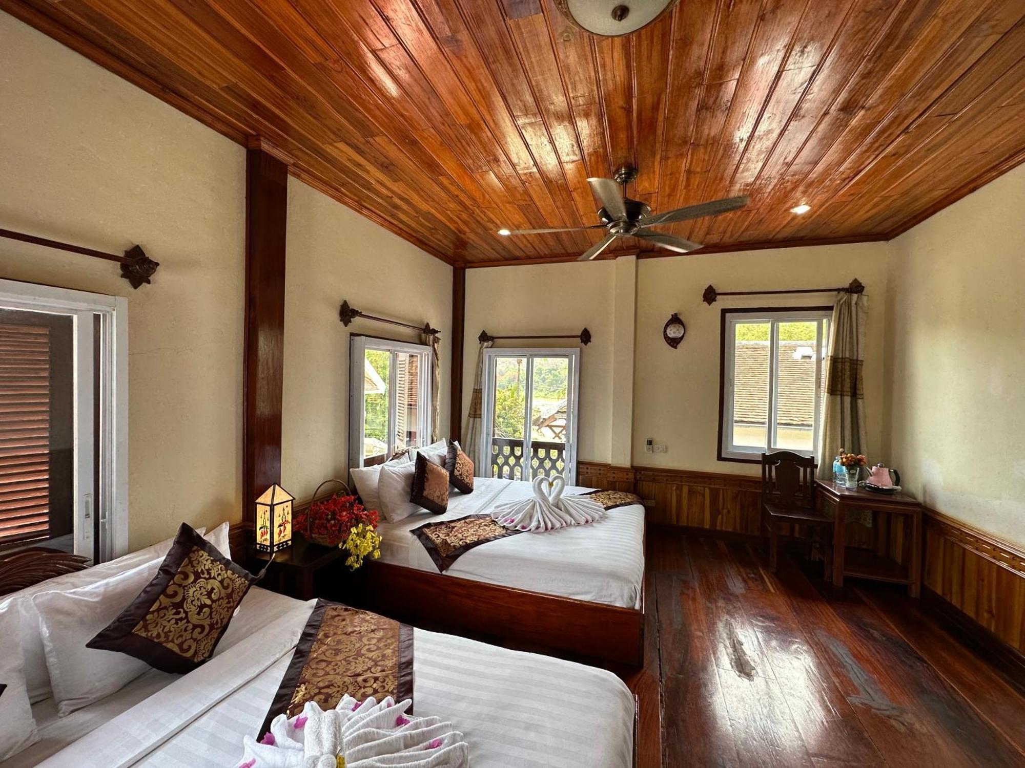 Villa Thida Mekong Riverside Luang Prabang Ngoại thất bức ảnh