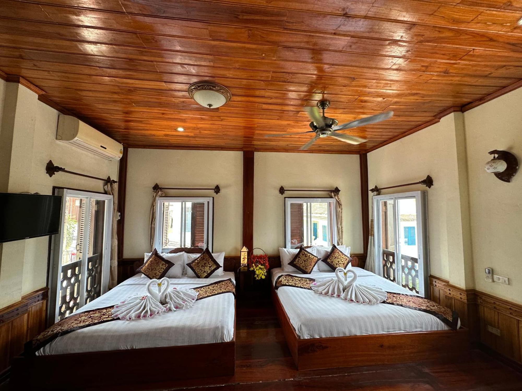 Villa Thida Mekong Riverside Luang Prabang Ngoại thất bức ảnh