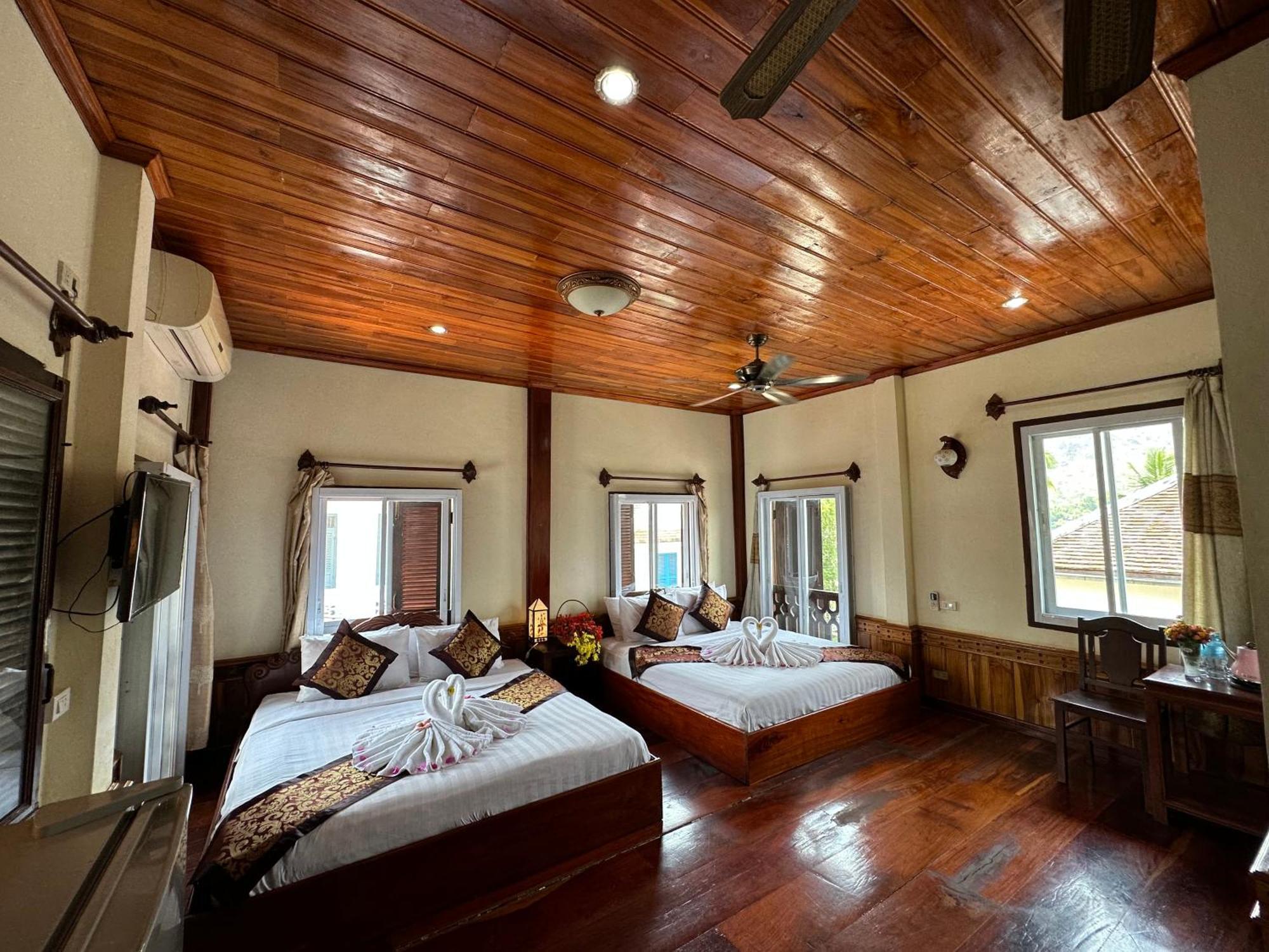 Villa Thida Mekong Riverside Luang Prabang Ngoại thất bức ảnh