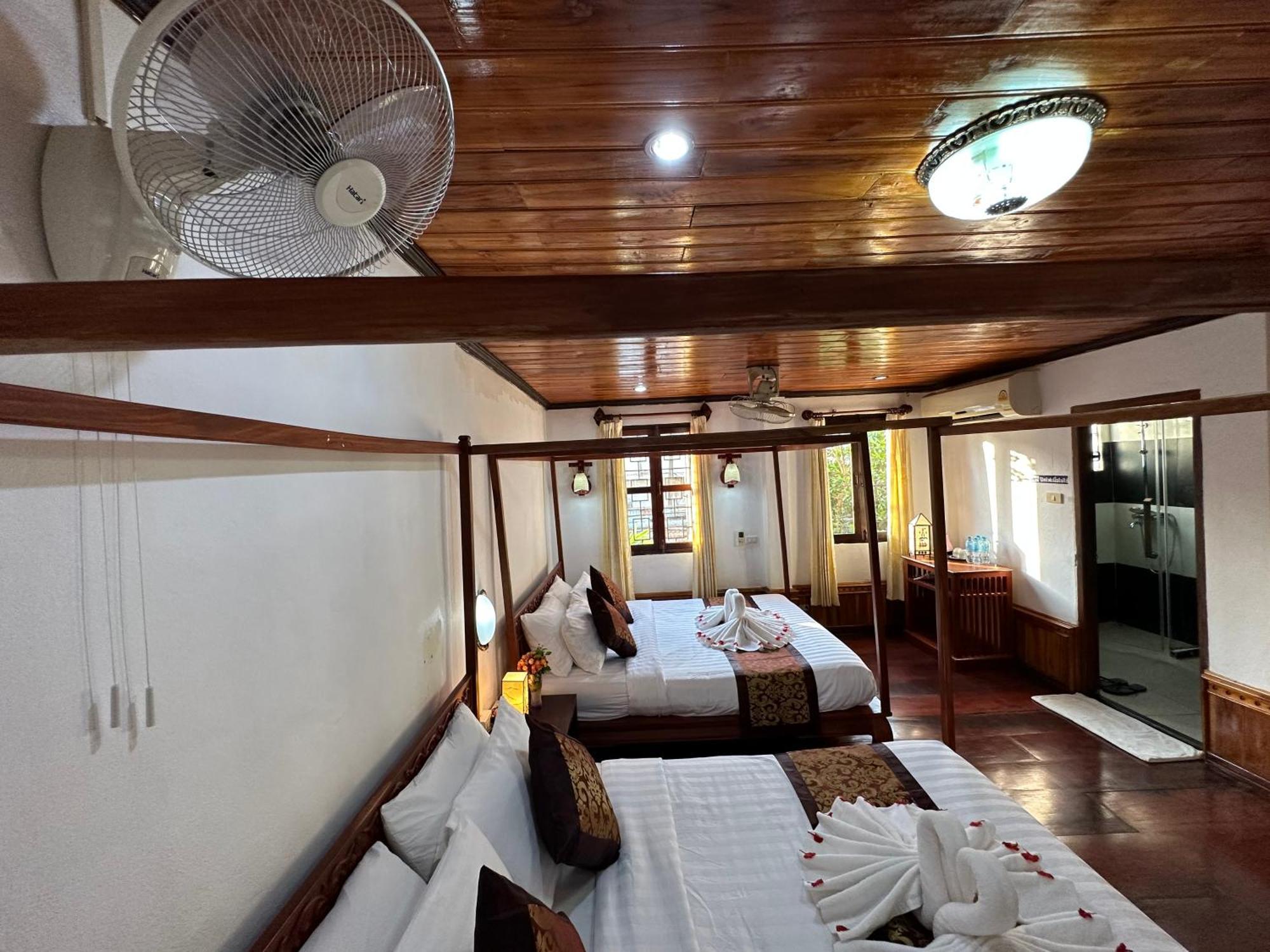 Villa Thida Mekong Riverside Luang Prabang Ngoại thất bức ảnh