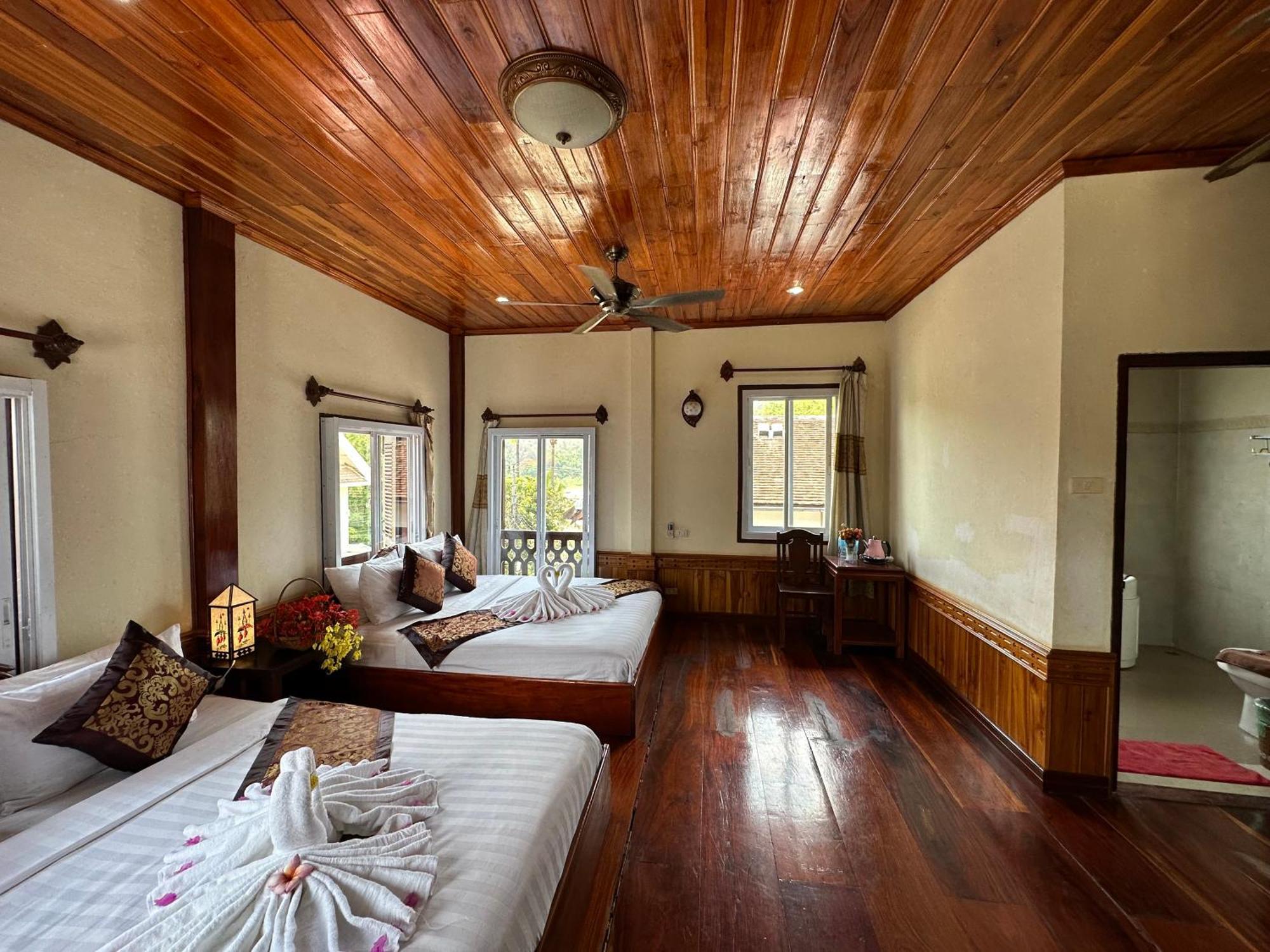 Villa Thida Mekong Riverside Luang Prabang Ngoại thất bức ảnh