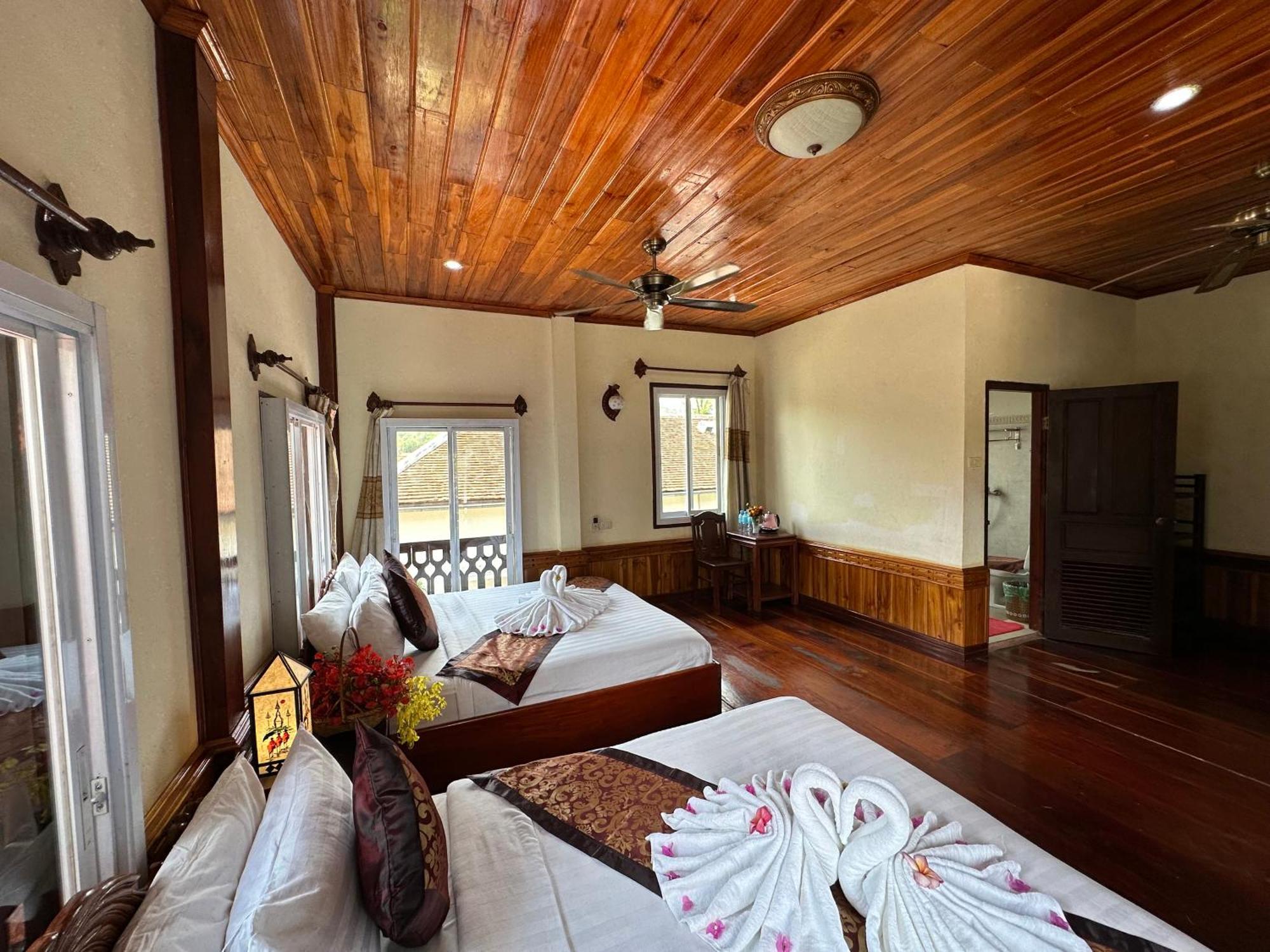 Villa Thida Mekong Riverside Luang Prabang Ngoại thất bức ảnh