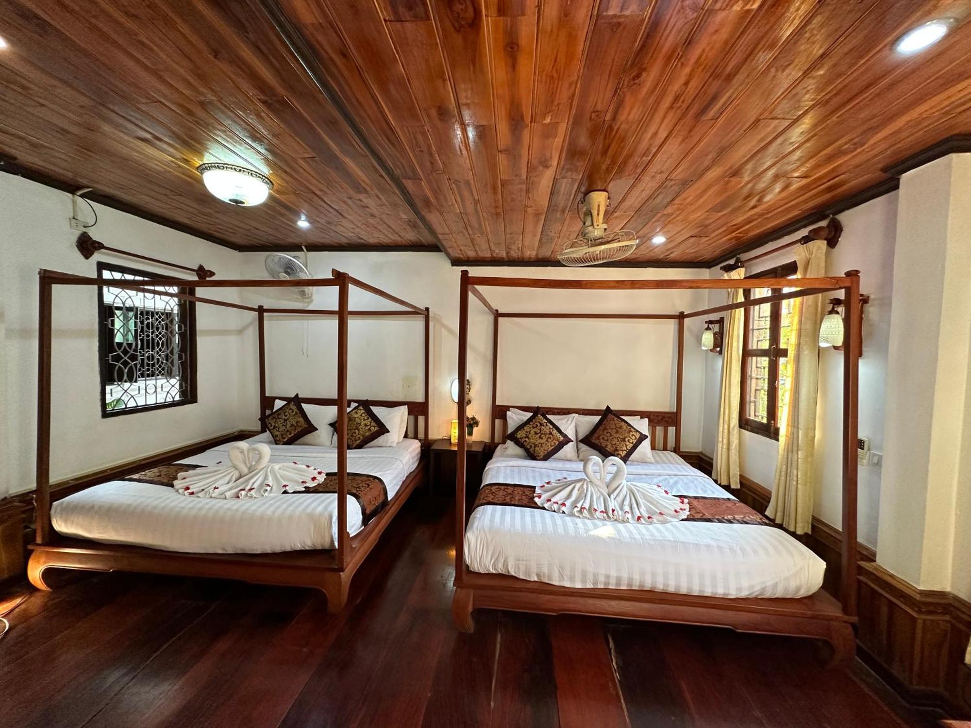 Villa Thida Mekong Riverside Luang Prabang Ngoại thất bức ảnh