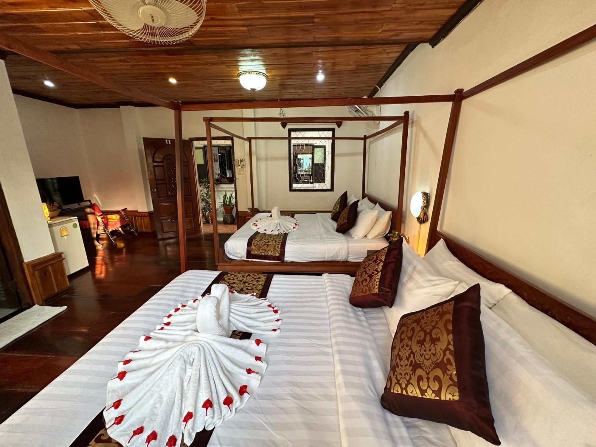 Villa Thida Mekong Riverside Luang Prabang Ngoại thất bức ảnh