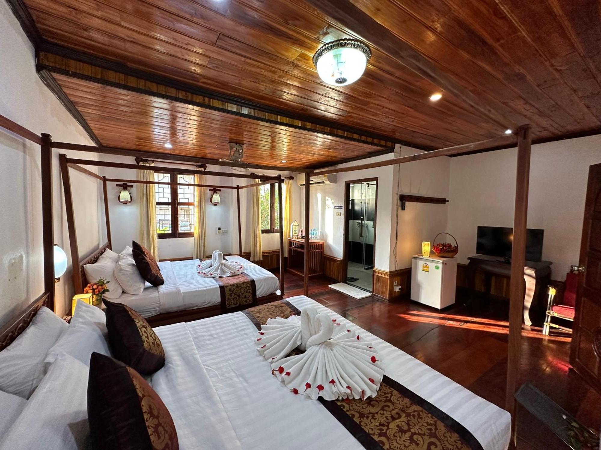 Villa Thida Mekong Riverside Luang Prabang Ngoại thất bức ảnh