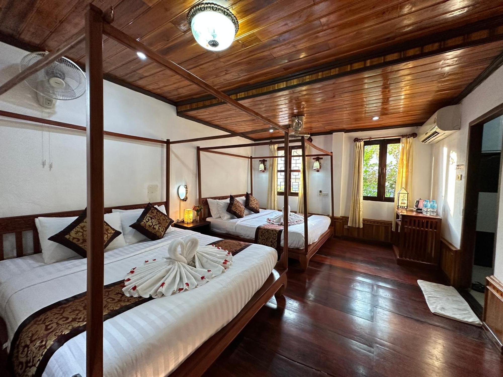 Villa Thida Mekong Riverside Luang Prabang Ngoại thất bức ảnh