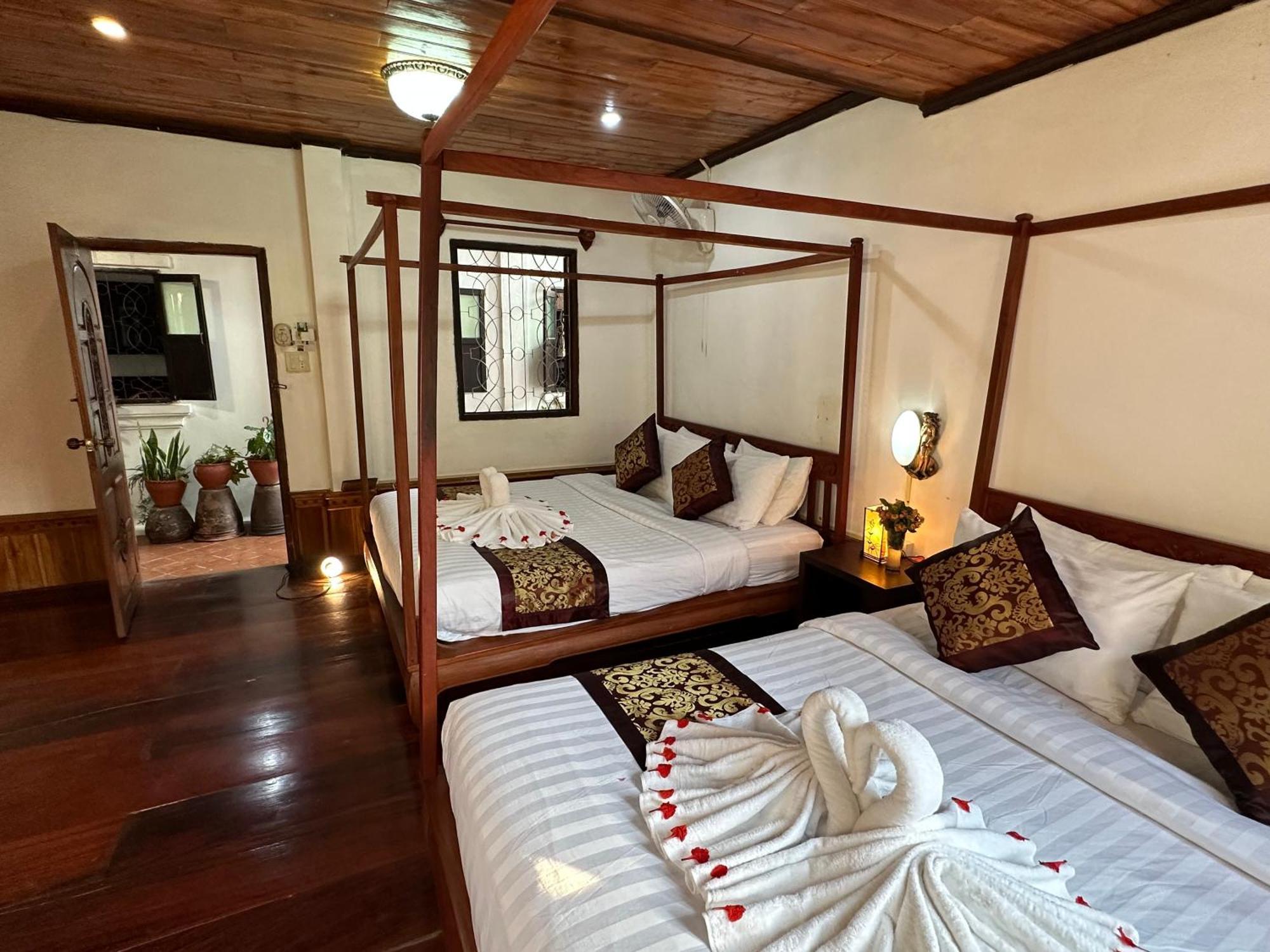 Villa Thida Mekong Riverside Luang Prabang Ngoại thất bức ảnh