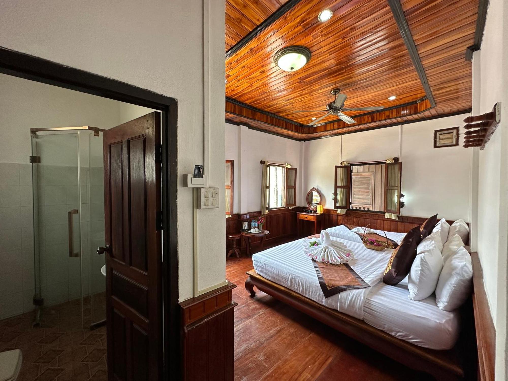 Villa Thida Mekong Riverside Luang Prabang Ngoại thất bức ảnh
