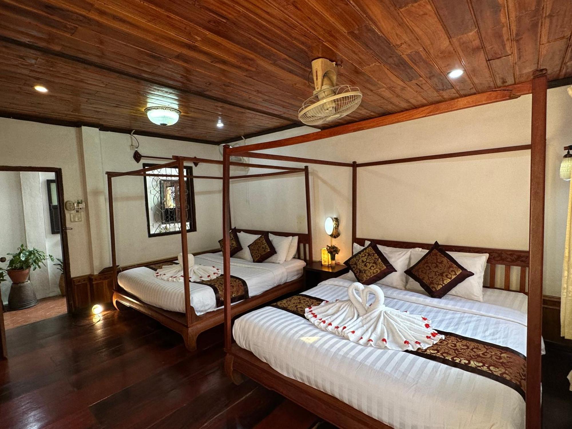 Villa Thida Mekong Riverside Luang Prabang Ngoại thất bức ảnh