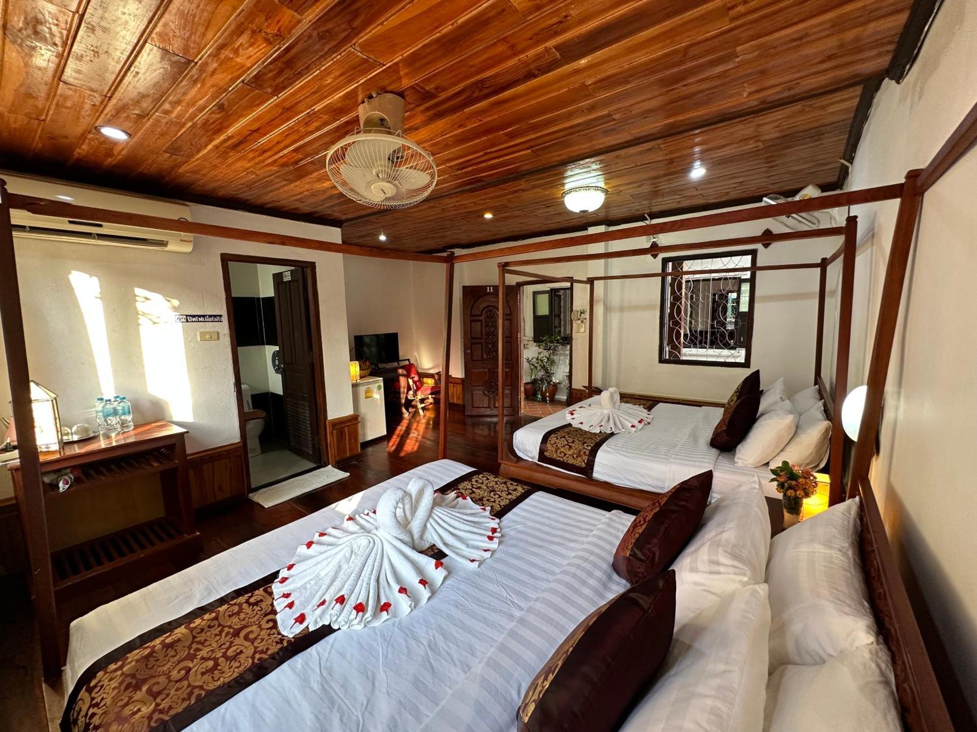 Villa Thida Mekong Riverside Luang Prabang Ngoại thất bức ảnh