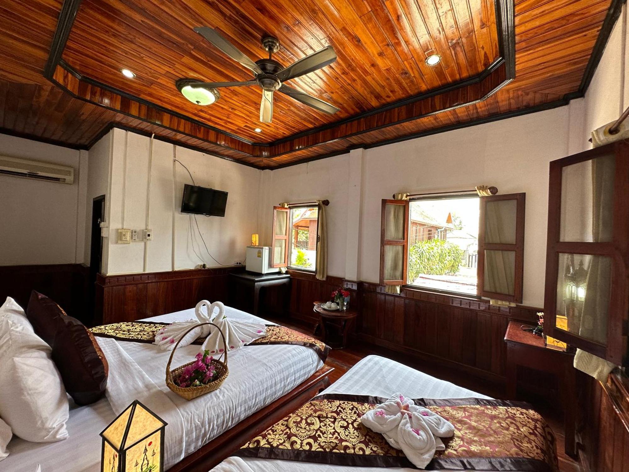 Villa Thida Mekong Riverside Luang Prabang Ngoại thất bức ảnh