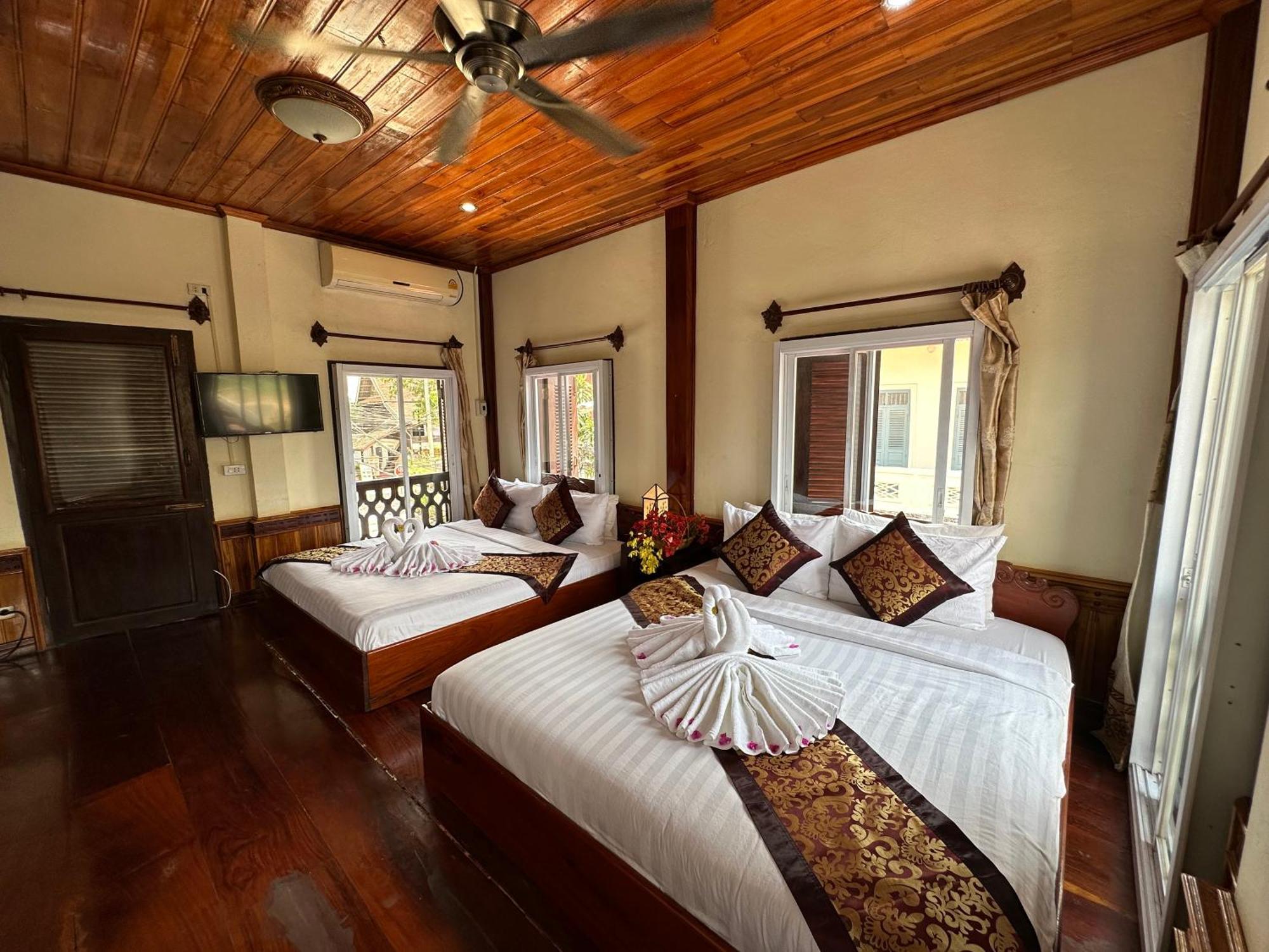 Villa Thida Mekong Riverside Luang Prabang Phòng bức ảnh