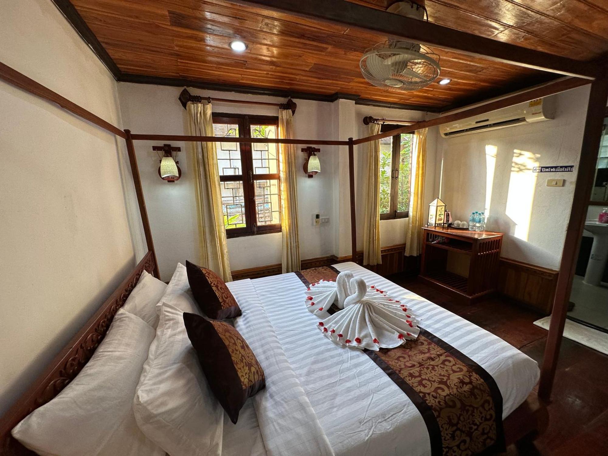 Villa Thida Mekong Riverside Luang Prabang Phòng bức ảnh
