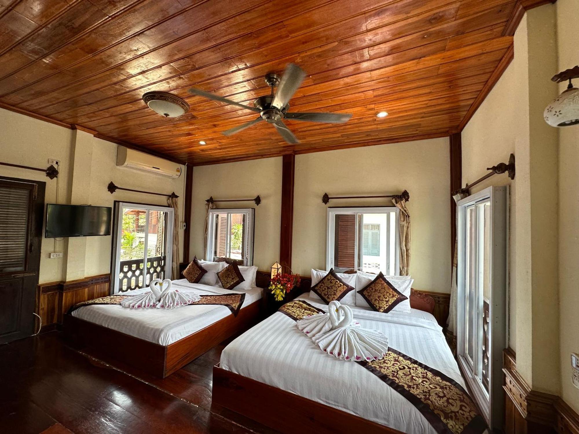 Villa Thida Mekong Riverside Luang Prabang Phòng bức ảnh