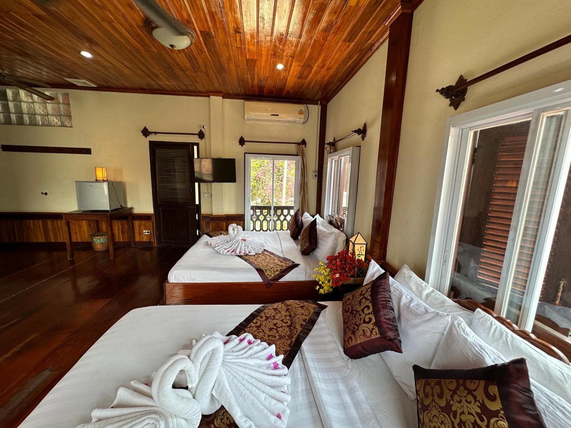 Villa Thida Mekong Riverside Luang Prabang Phòng bức ảnh