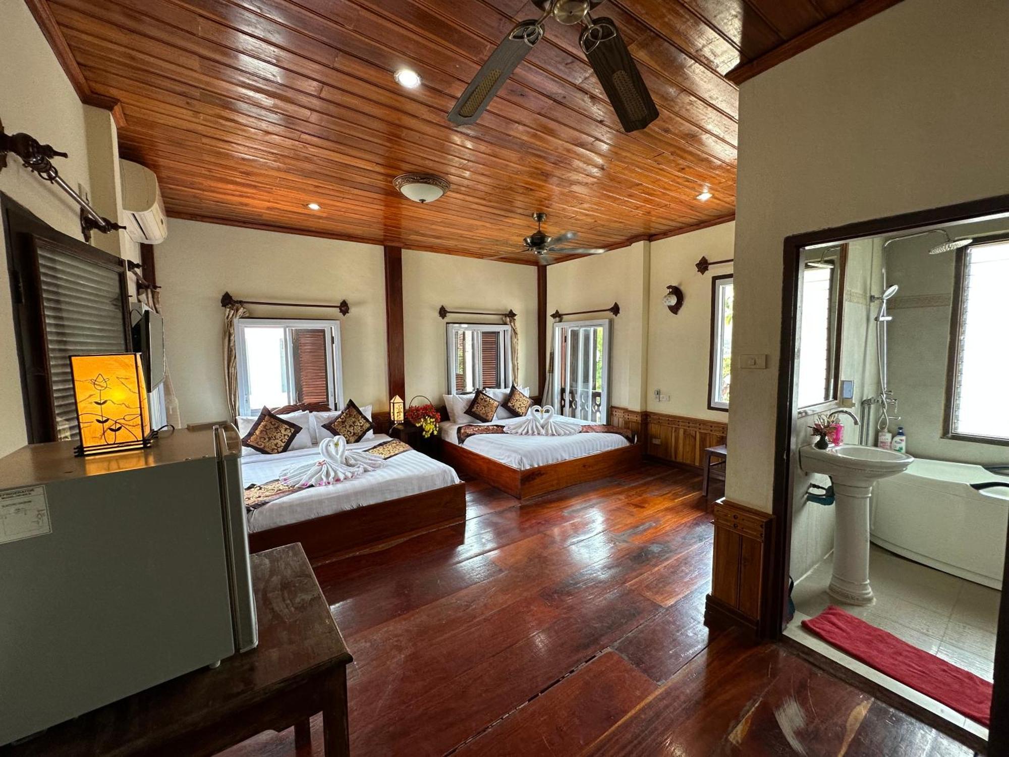 Villa Thida Mekong Riverside Luang Prabang Phòng bức ảnh