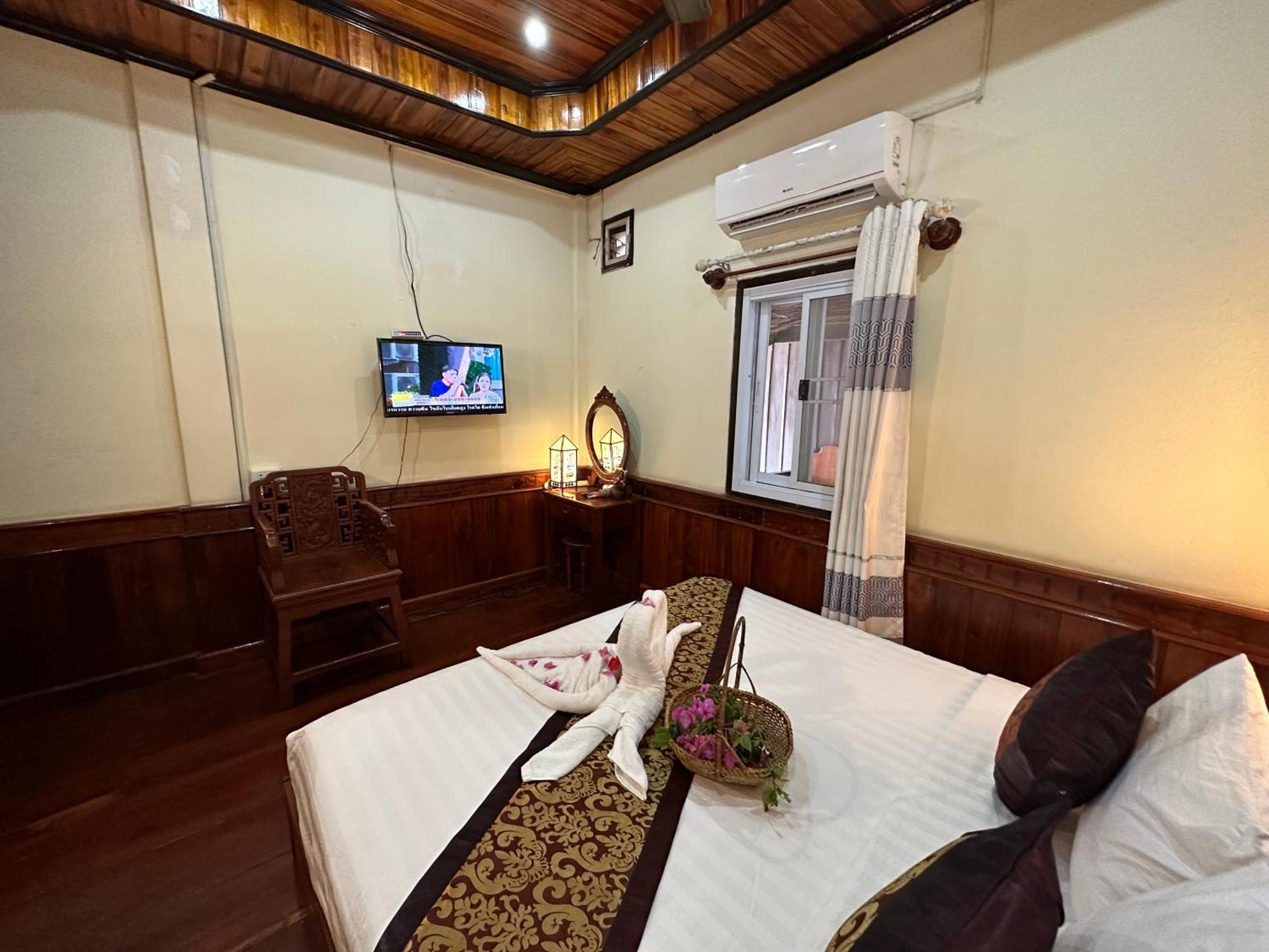 Villa Thida Mekong Riverside Luang Prabang Phòng bức ảnh