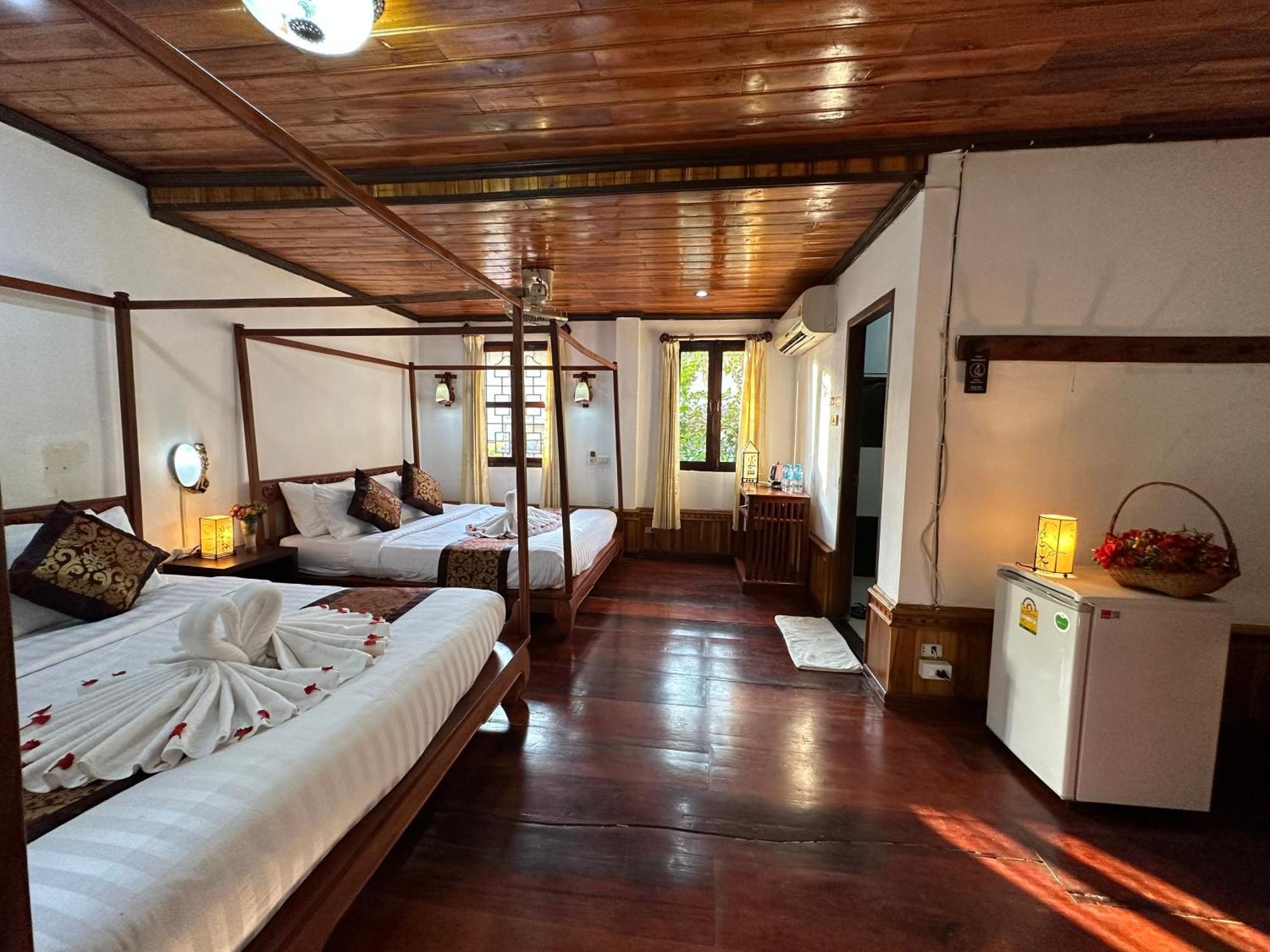 Villa Thida Mekong Riverside Luang Prabang Phòng bức ảnh