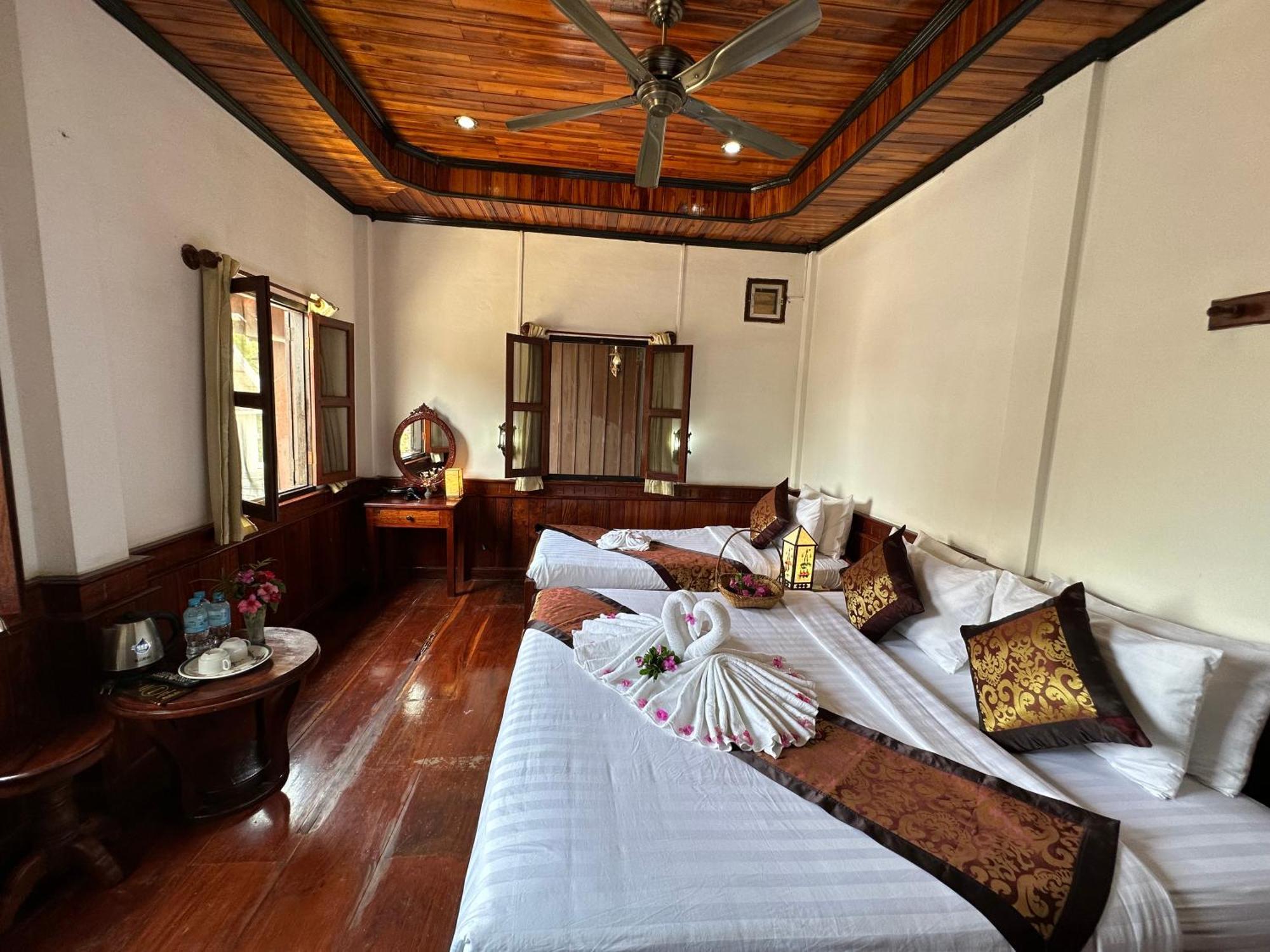 Villa Thida Mekong Riverside Luang Prabang Phòng bức ảnh