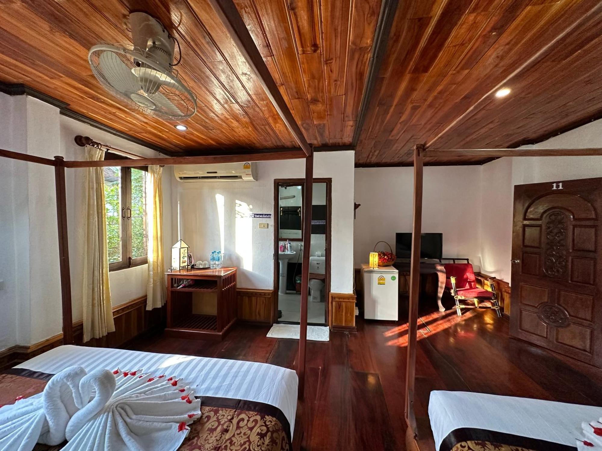 Villa Thida Mekong Riverside Luang Prabang Phòng bức ảnh