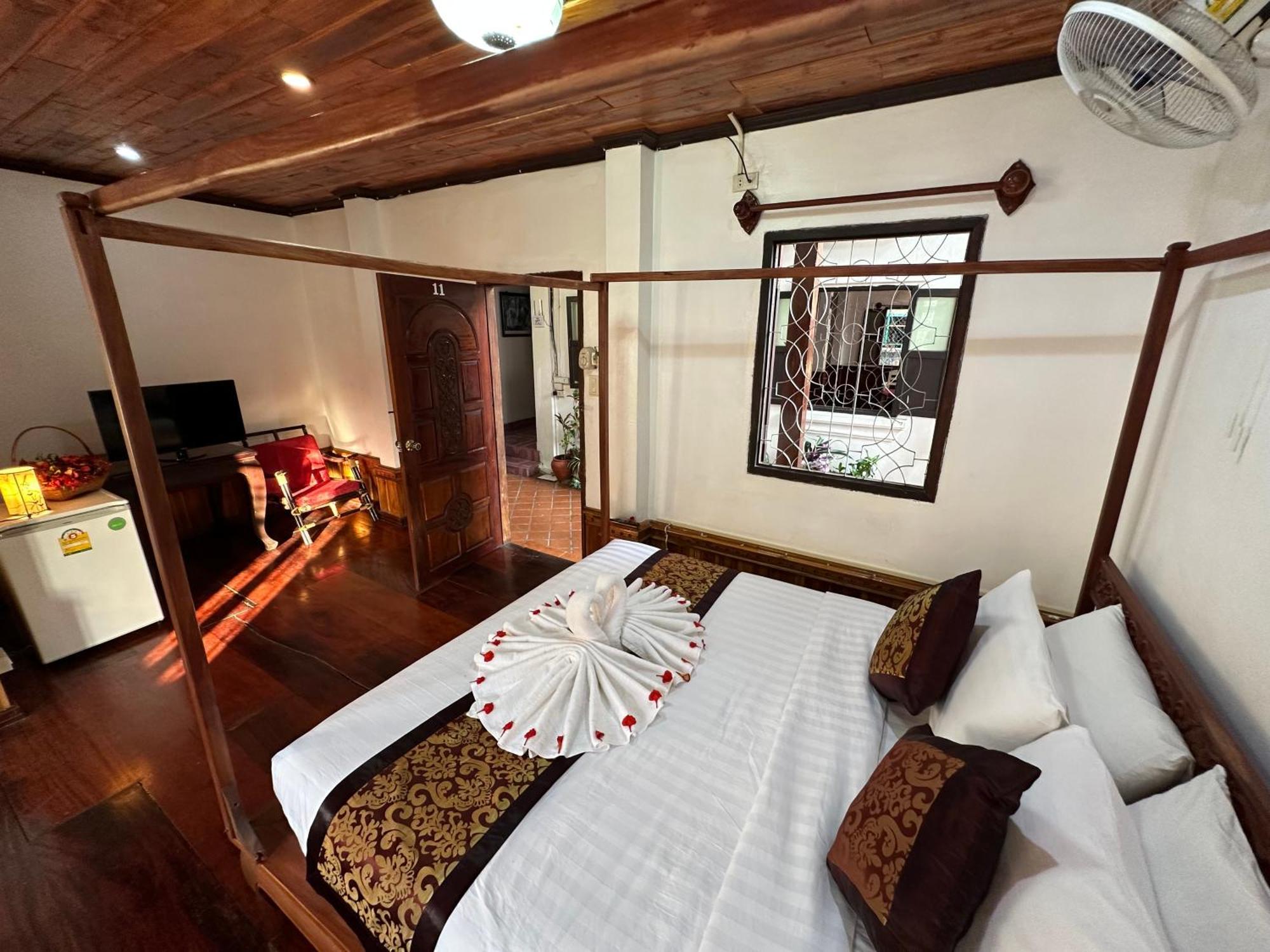 Villa Thida Mekong Riverside Luang Prabang Phòng bức ảnh