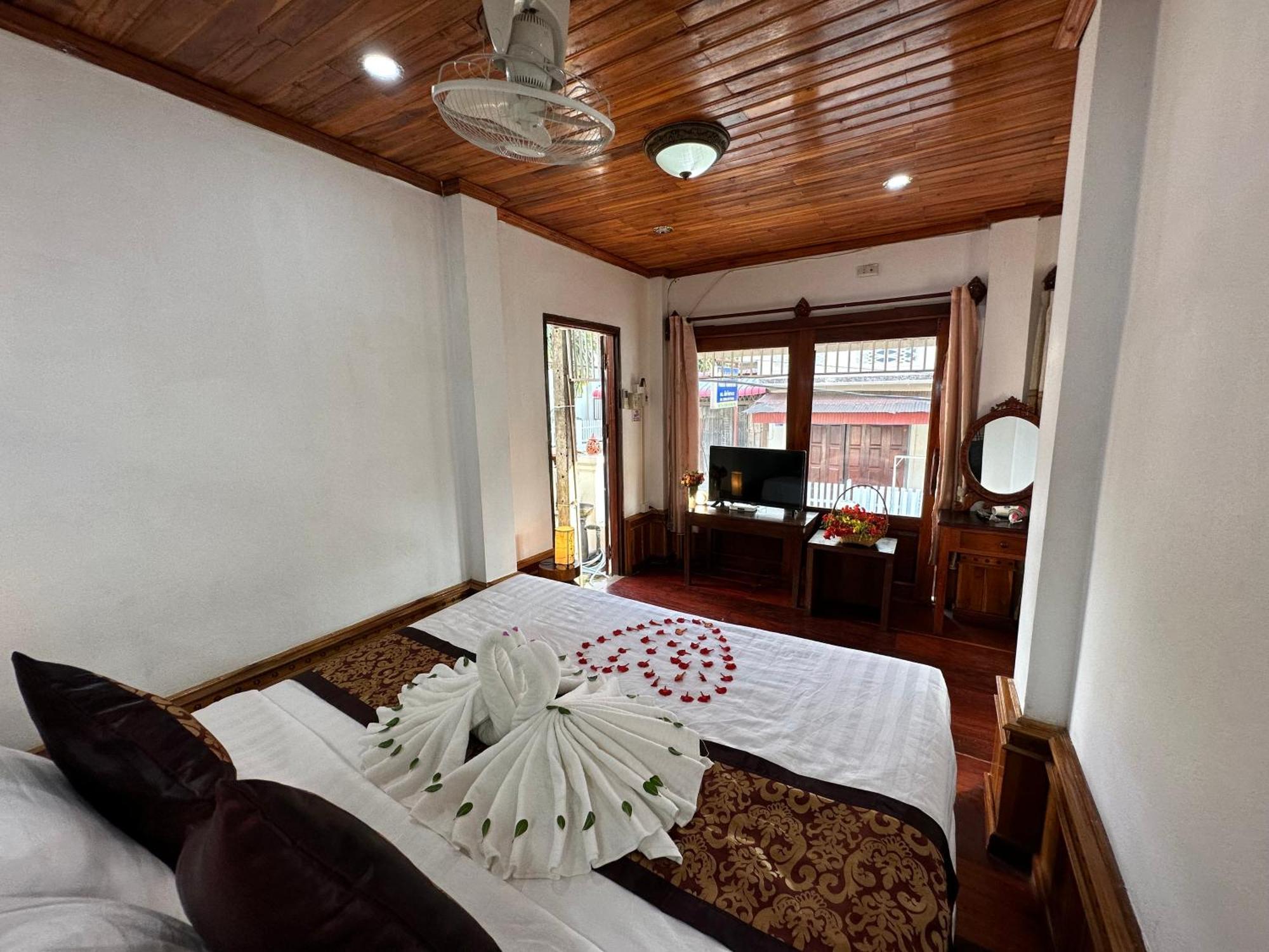 Villa Thida Mekong Riverside Luang Prabang Phòng bức ảnh