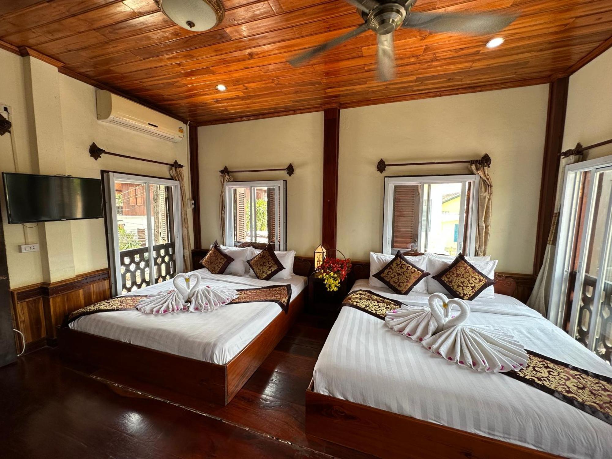 Villa Thida Mekong Riverside Luang Prabang Phòng bức ảnh