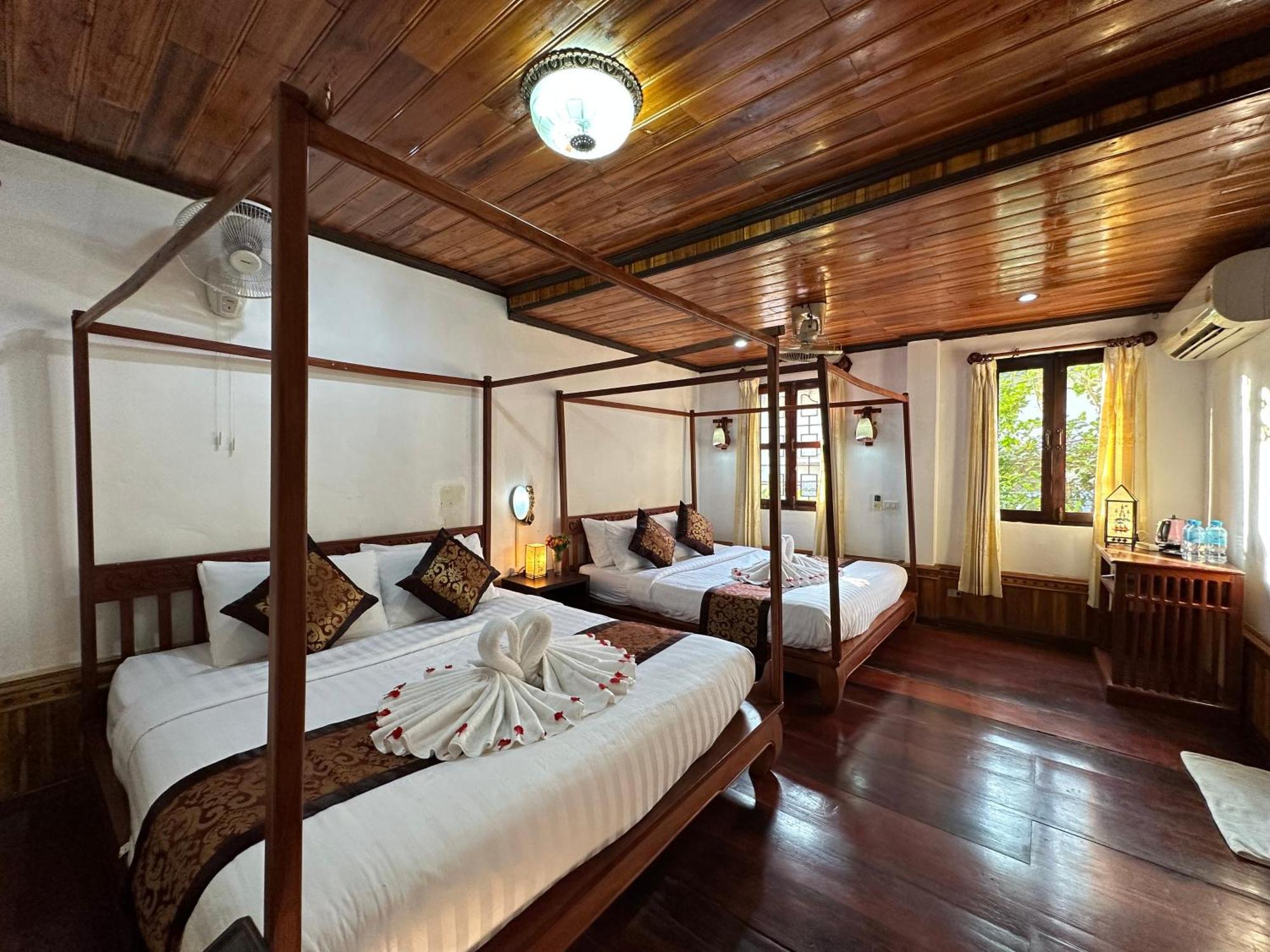 Villa Thida Mekong Riverside Luang Prabang Phòng bức ảnh